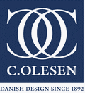 Kelim tæppe design C.Olesen
